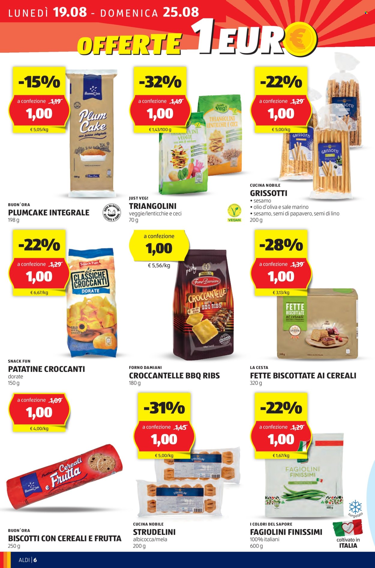 Volantino Aldi - 19/8/2024 - 25/8/2024. Pagina 6