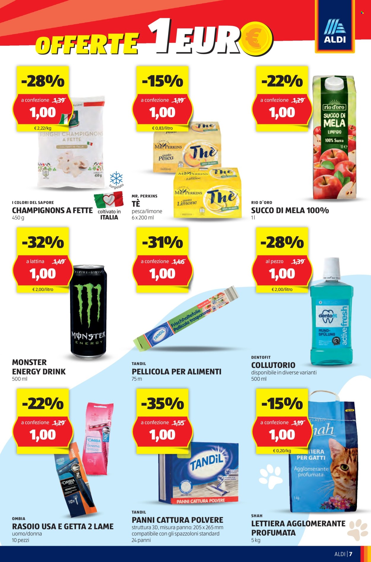 Volantino Aldi - 19/8/2024 - 25/8/2024. Pagina 7