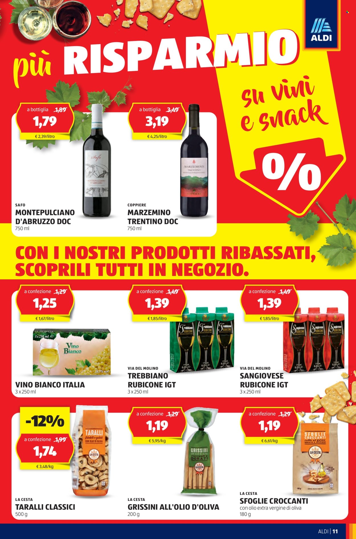 Volantino Aldi - 19/8/2024 - 25/8/2024. Pagina 11