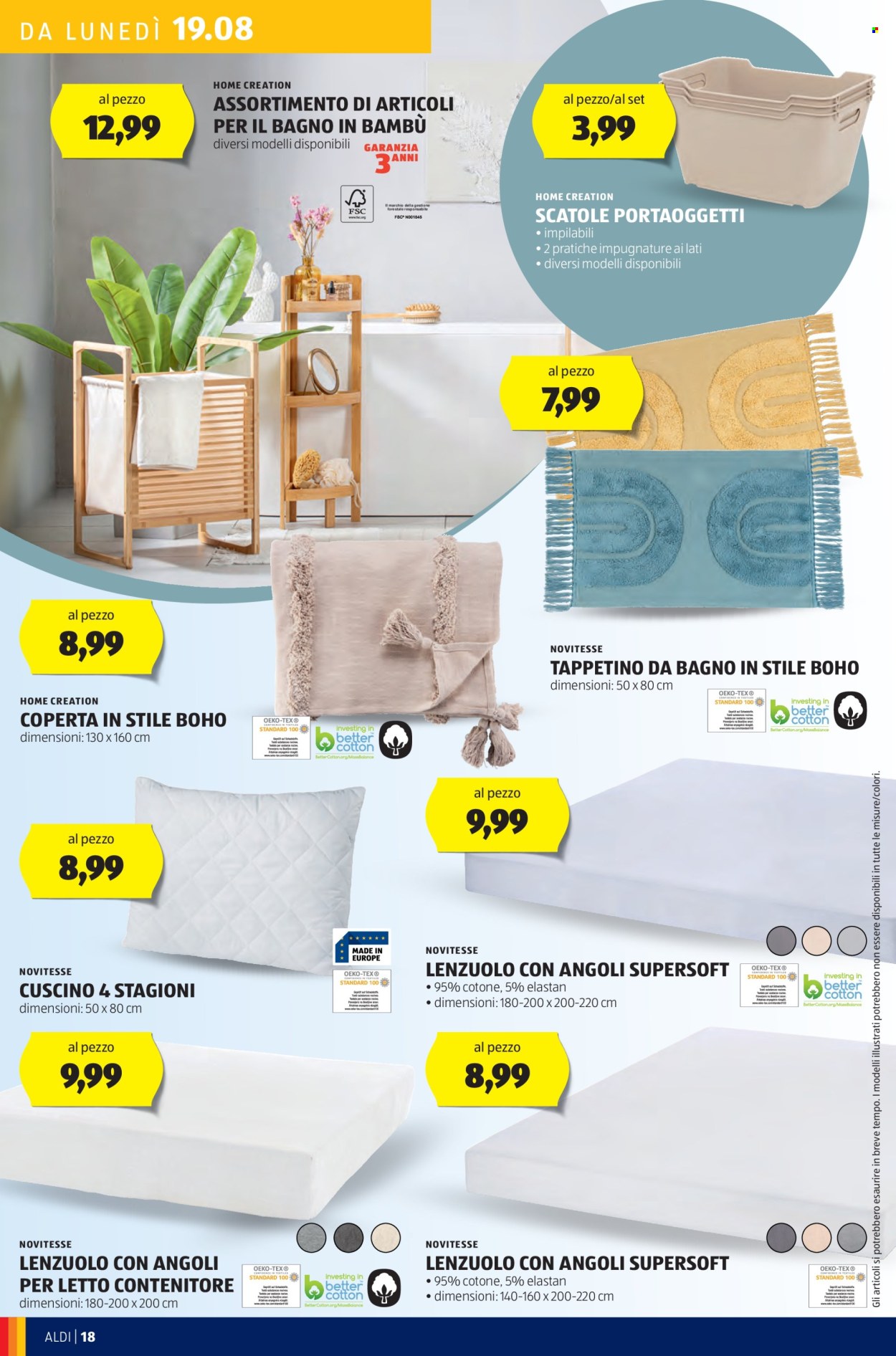Volantino Aldi - 19/8/2024 - 25/8/2024. Pagina 18