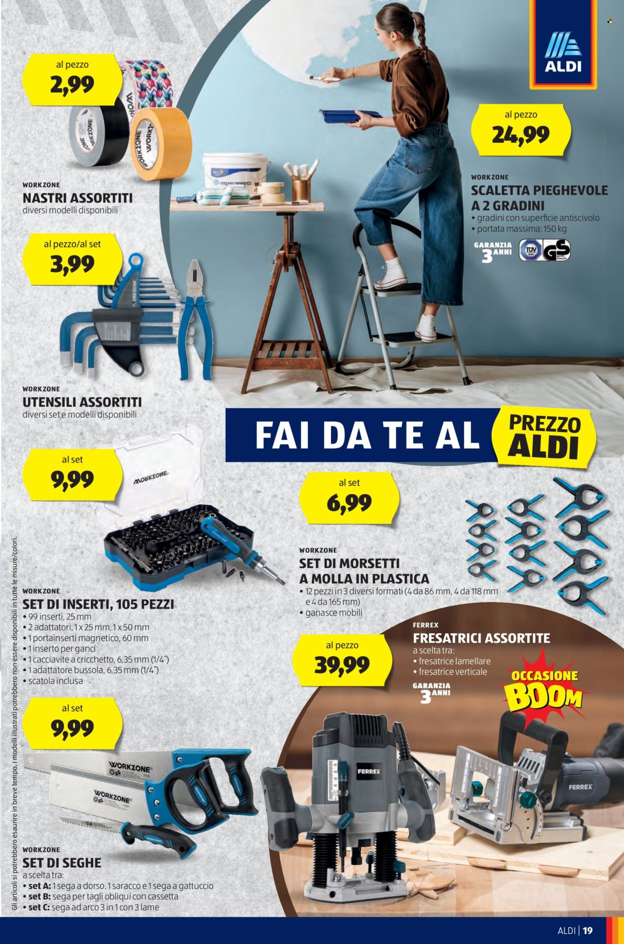 Volantino Aldi - 19/8/2024 - 25/8/2024. Pagina 19