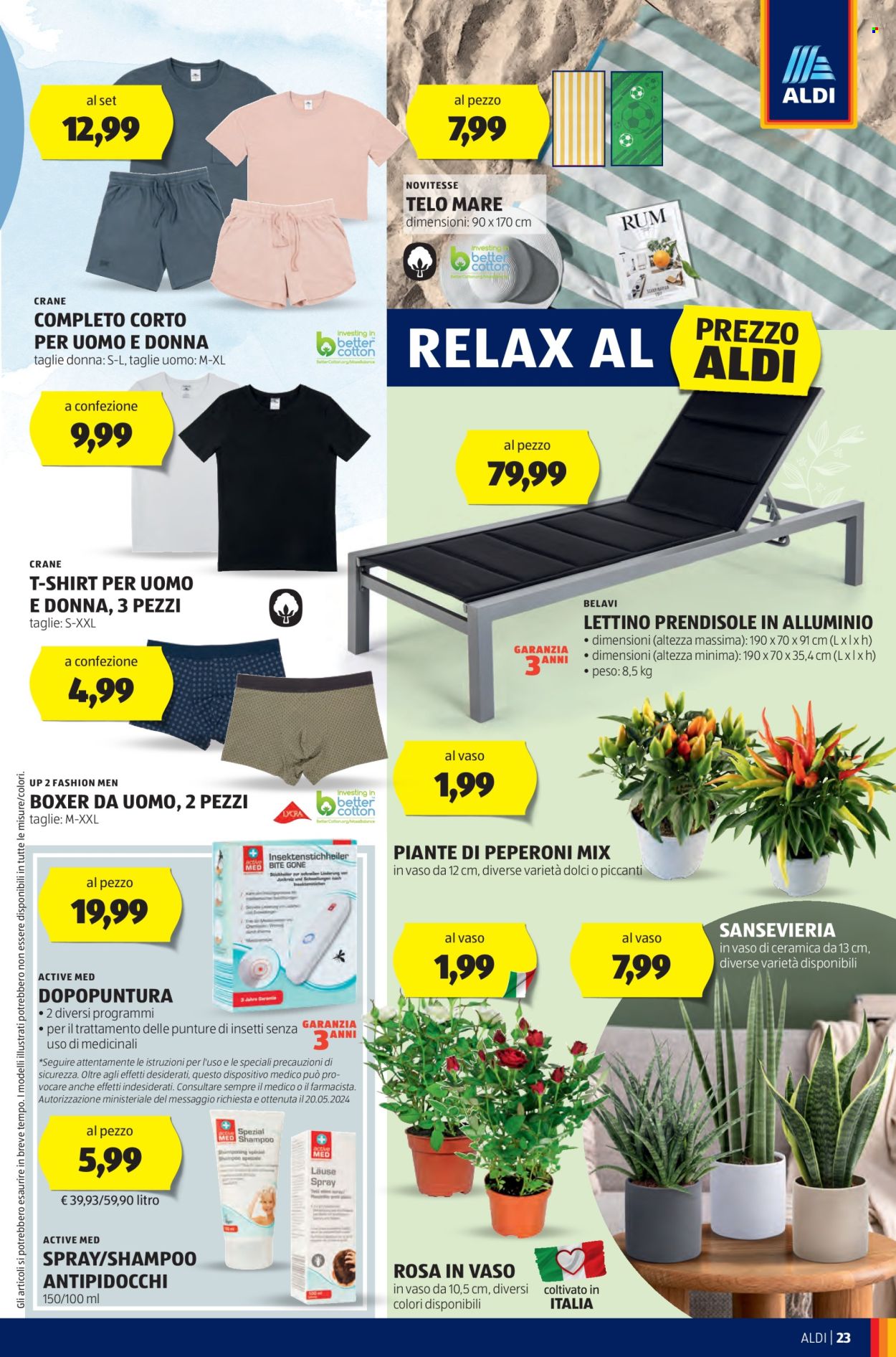 Volantino Aldi - 19/8/2024 - 25/8/2024. Pagina 23
