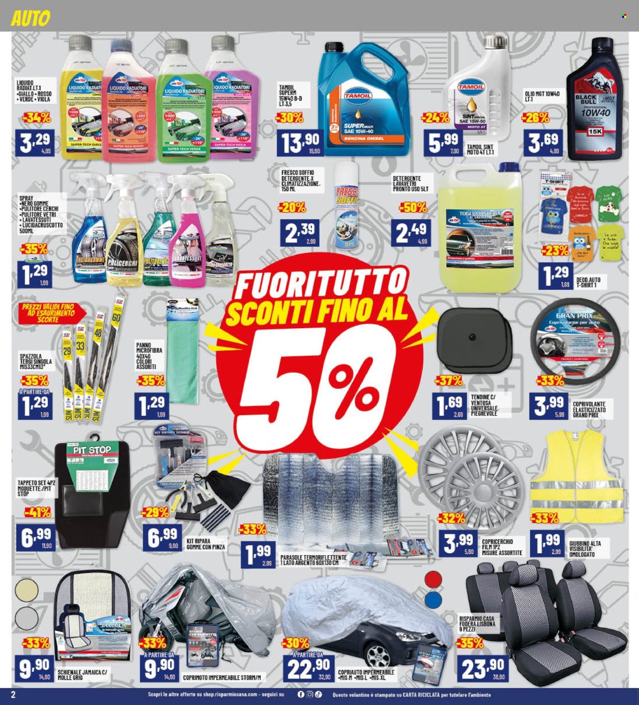 Volantino Risparmio Casa - 12/8/2024 - 22/8/2024. Pagina 2