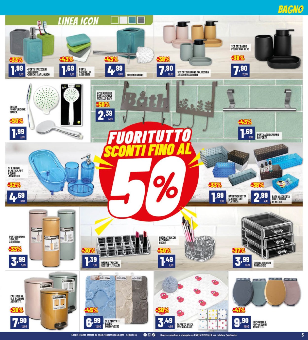 Volantino Risparmio Casa - 12/8/2024 - 22/8/2024. Pagina 3