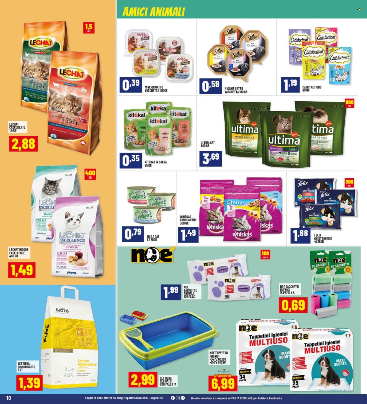 Leták Risparmio Casa Megastore - 7.8.2024 - 24.8.2024. Strana 10