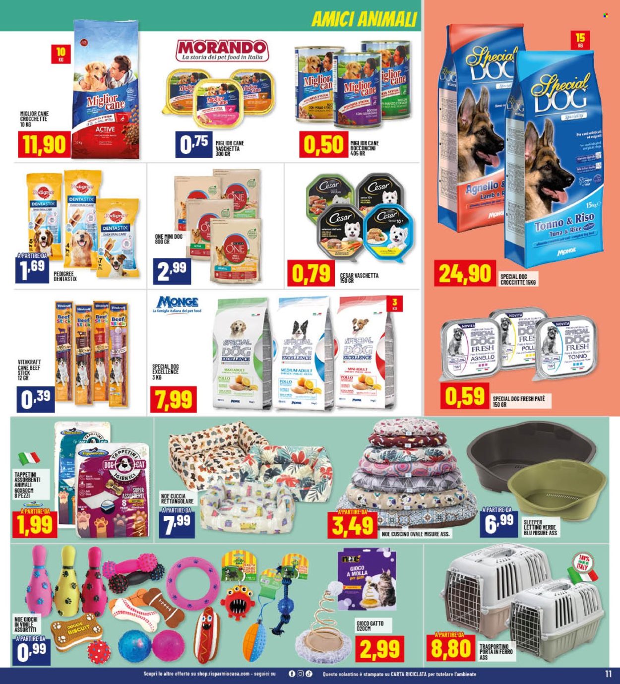 Leták Risparmio Casa Megastore - 7.8.2024 - 24.8.2024. Strana 11