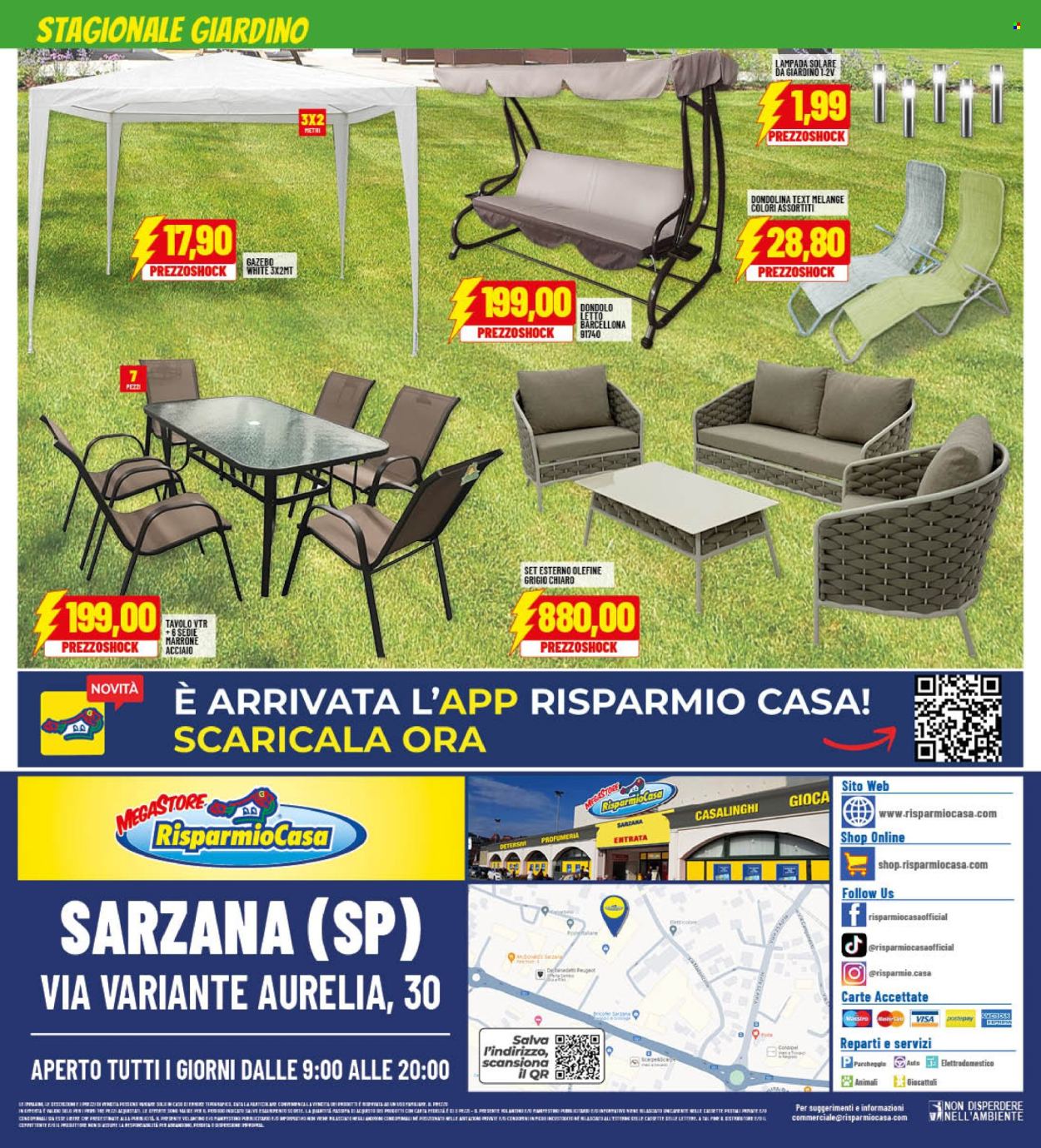 Volantino Risparmio Casa Megastore - 7/8/2024 - 24/8/2024. Pagina 32