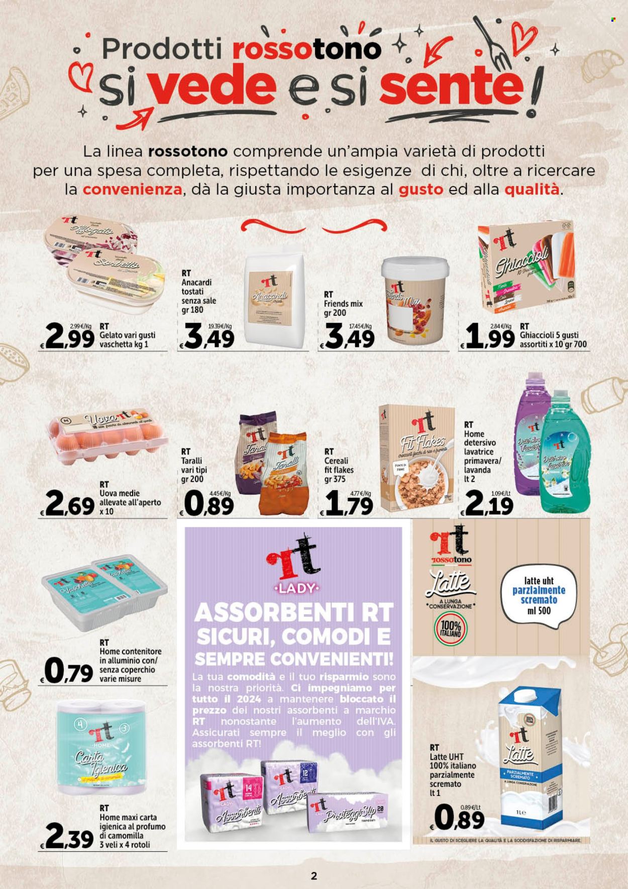 Volantino Carrefour - 15/8/2024 - 28/8/2024. Pagina 2