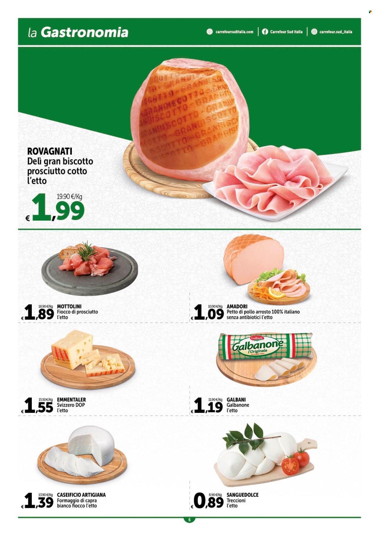 Volantino Carrefour - 15/8/2024 - 28/8/2024. Pagina 6