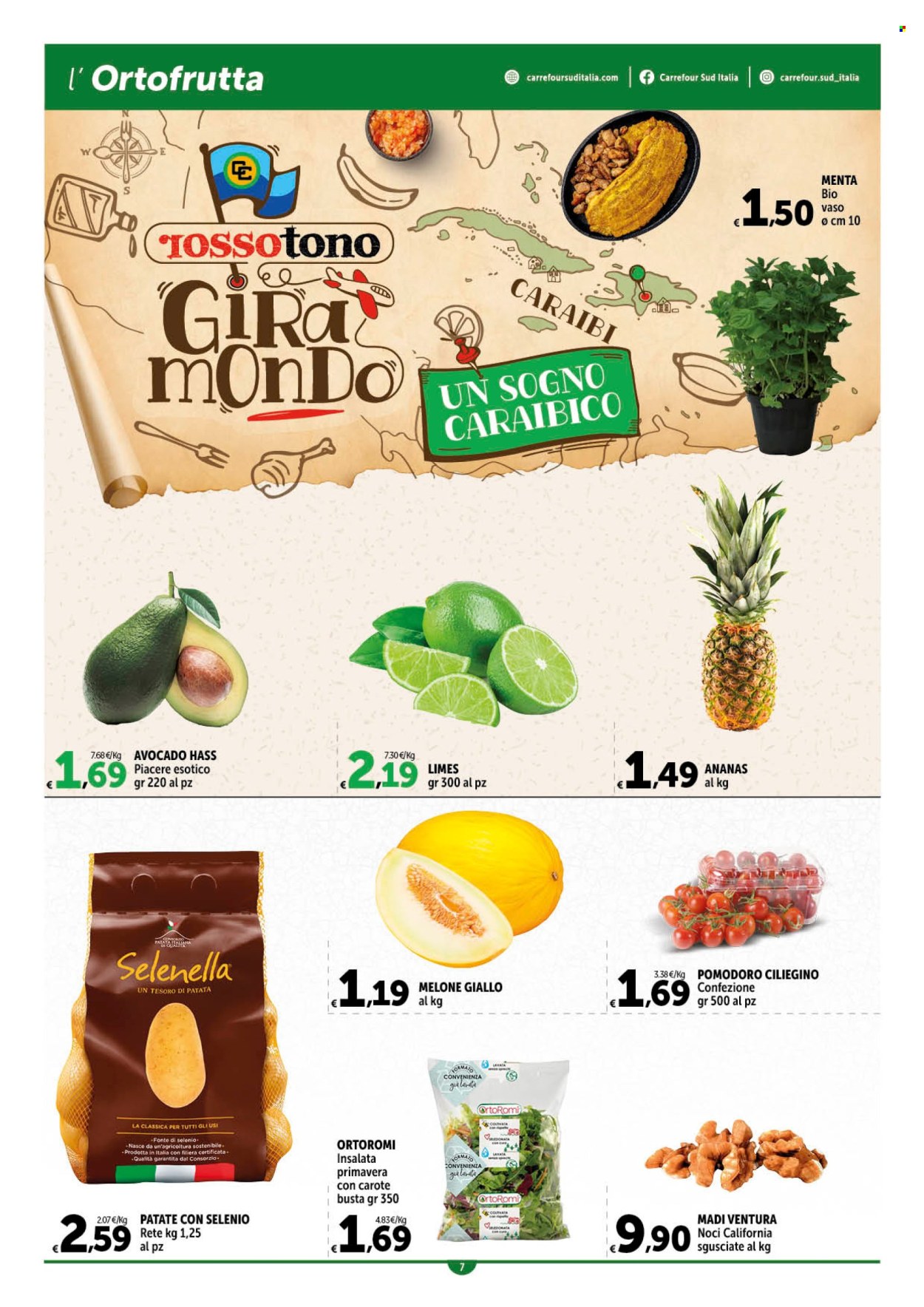 Leták Carrefour - 15.8.2024 - 28.8.2024. Strana 7