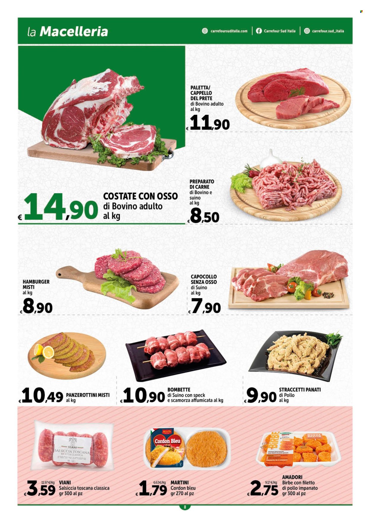 Leták Carrefour - 15.8.2024 - 28.8.2024. Strana 8