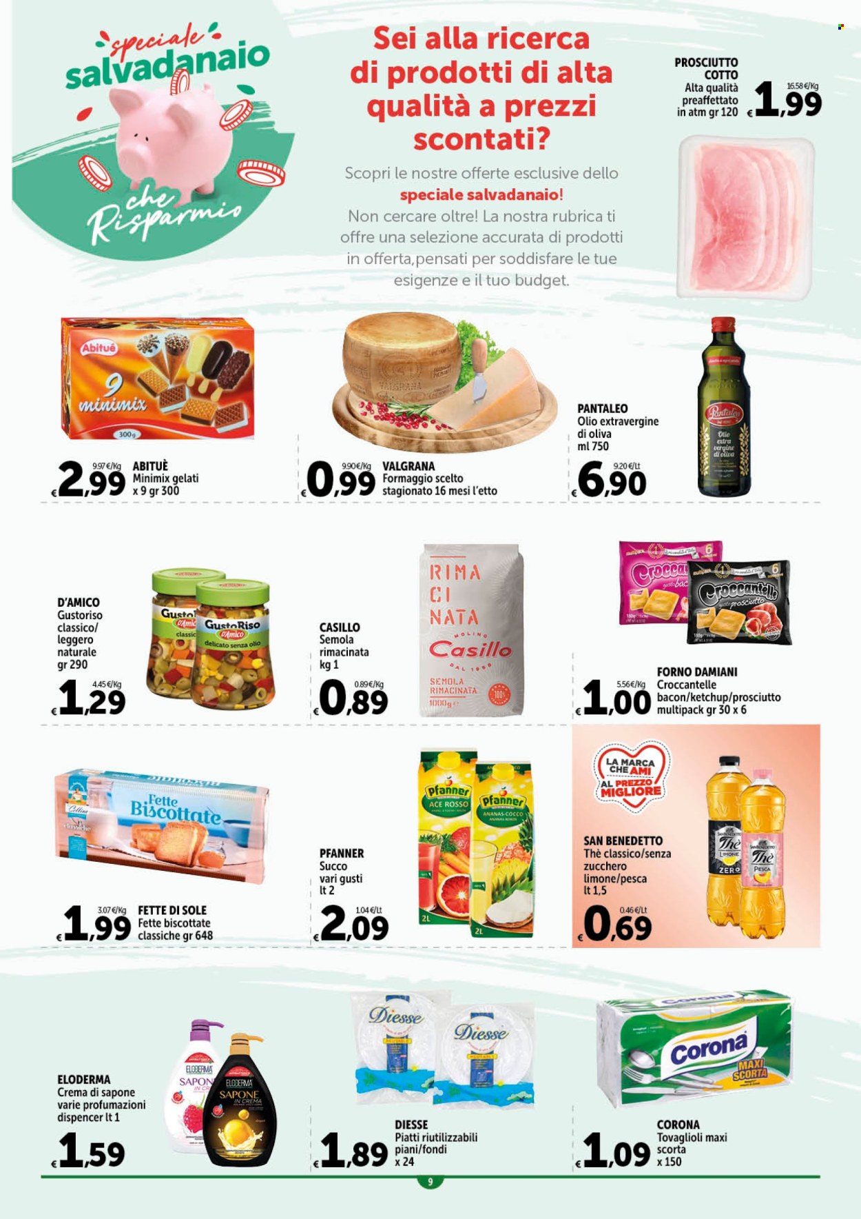 Leták Carrefour - 15.8.2024 - 28.8.2024. Strana 9