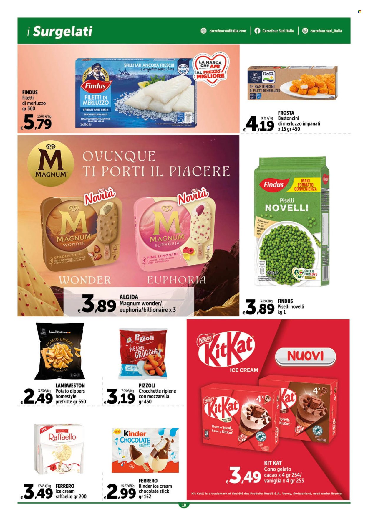 Leták Carrefour - 15.8.2024 - 28.8.2024. Strana 10