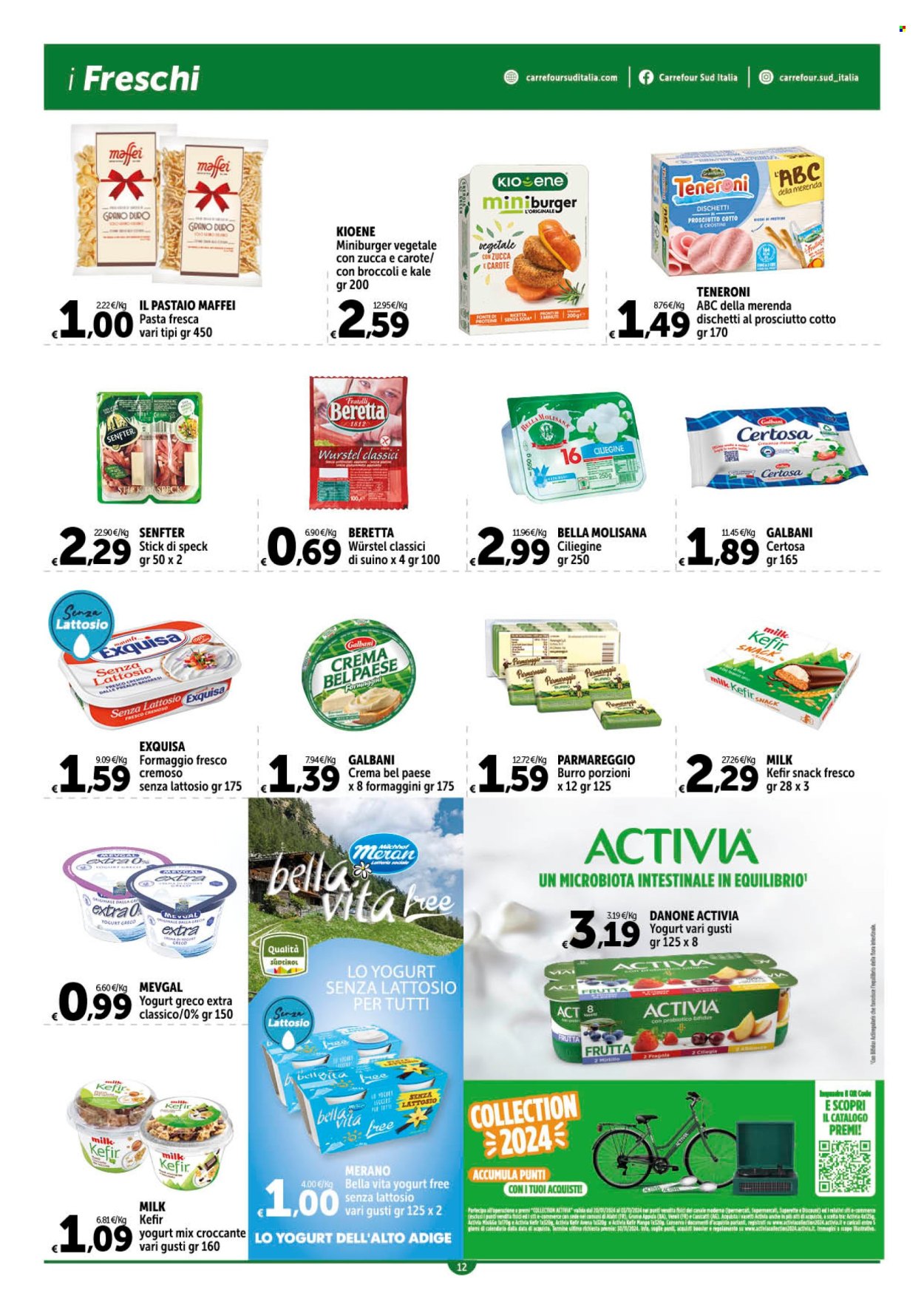 Volantino Carrefour - 15/8/2024 - 28/8/2024. Pagina 12