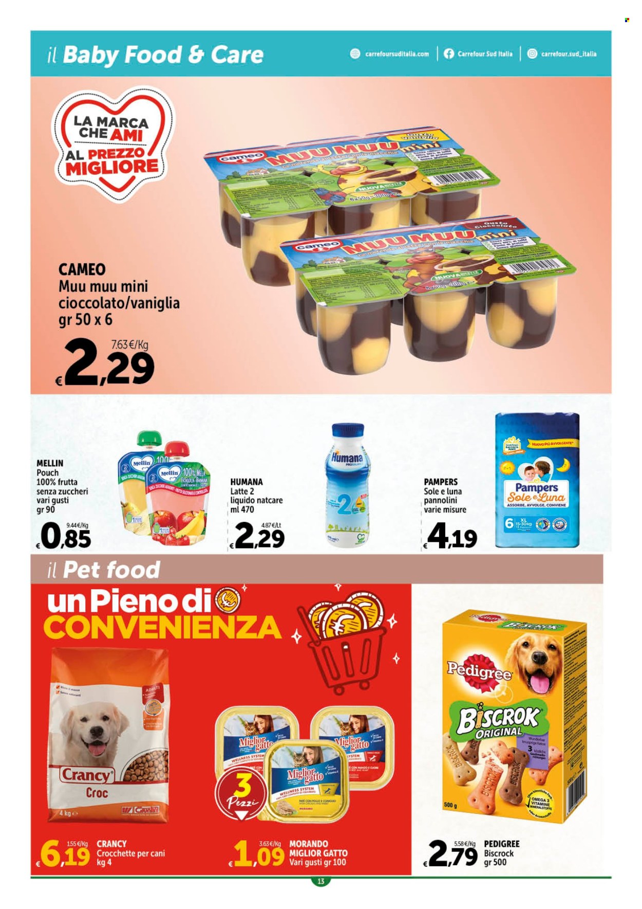 Leták Carrefour - 15.8.2024 - 28.8.2024. Strana 13