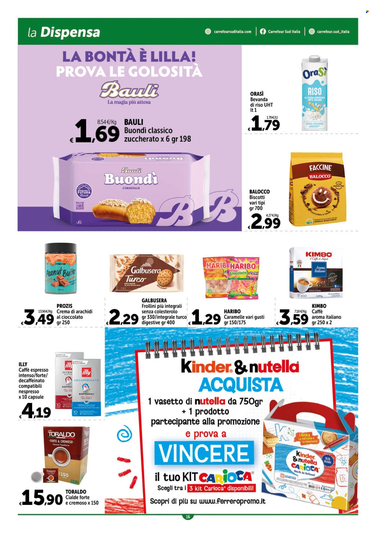 Leták Carrefour - 15.8.2024 - 28.8.2024. Strana 16