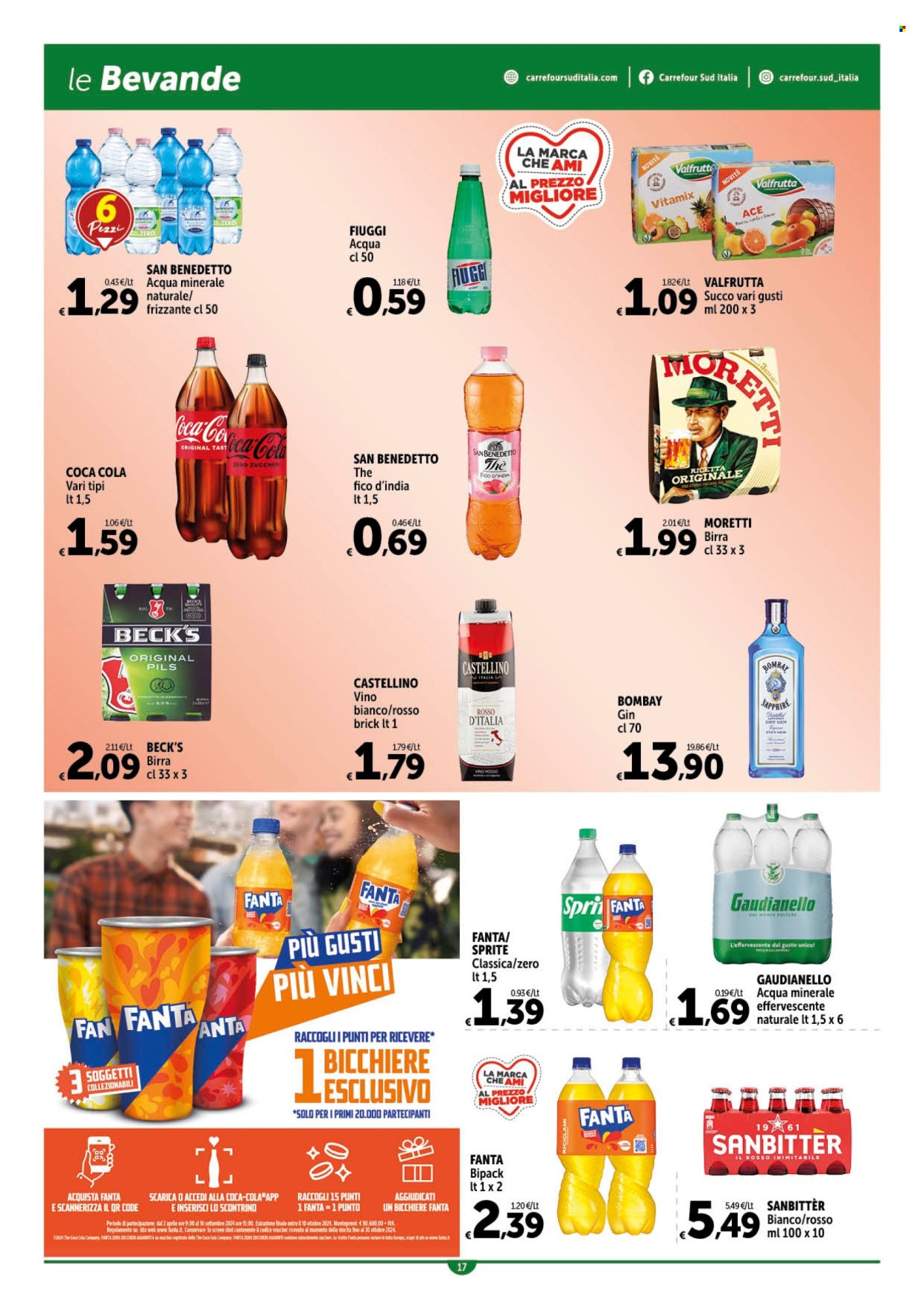 Leták Carrefour - 15.8.2024 - 28.8.2024. Strana 17