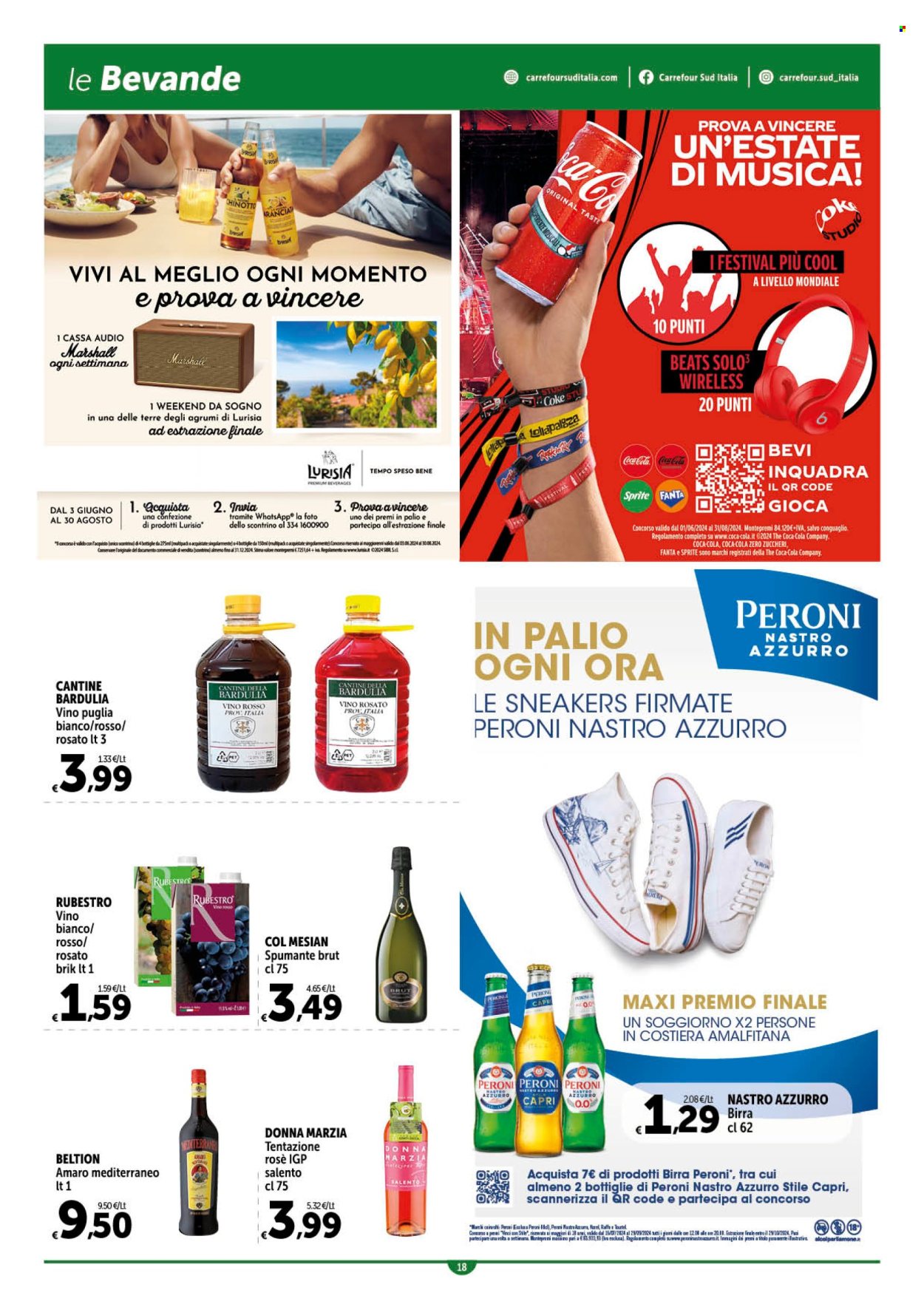Leták Carrefour - 15.8.2024 - 28.8.2024. Strana 18