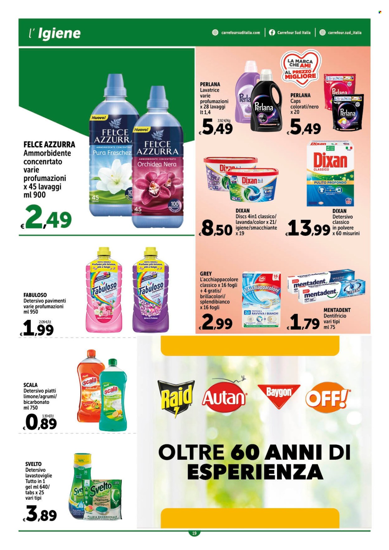 Leták Carrefour - 15.8.2024 - 28.8.2024. Strana 19