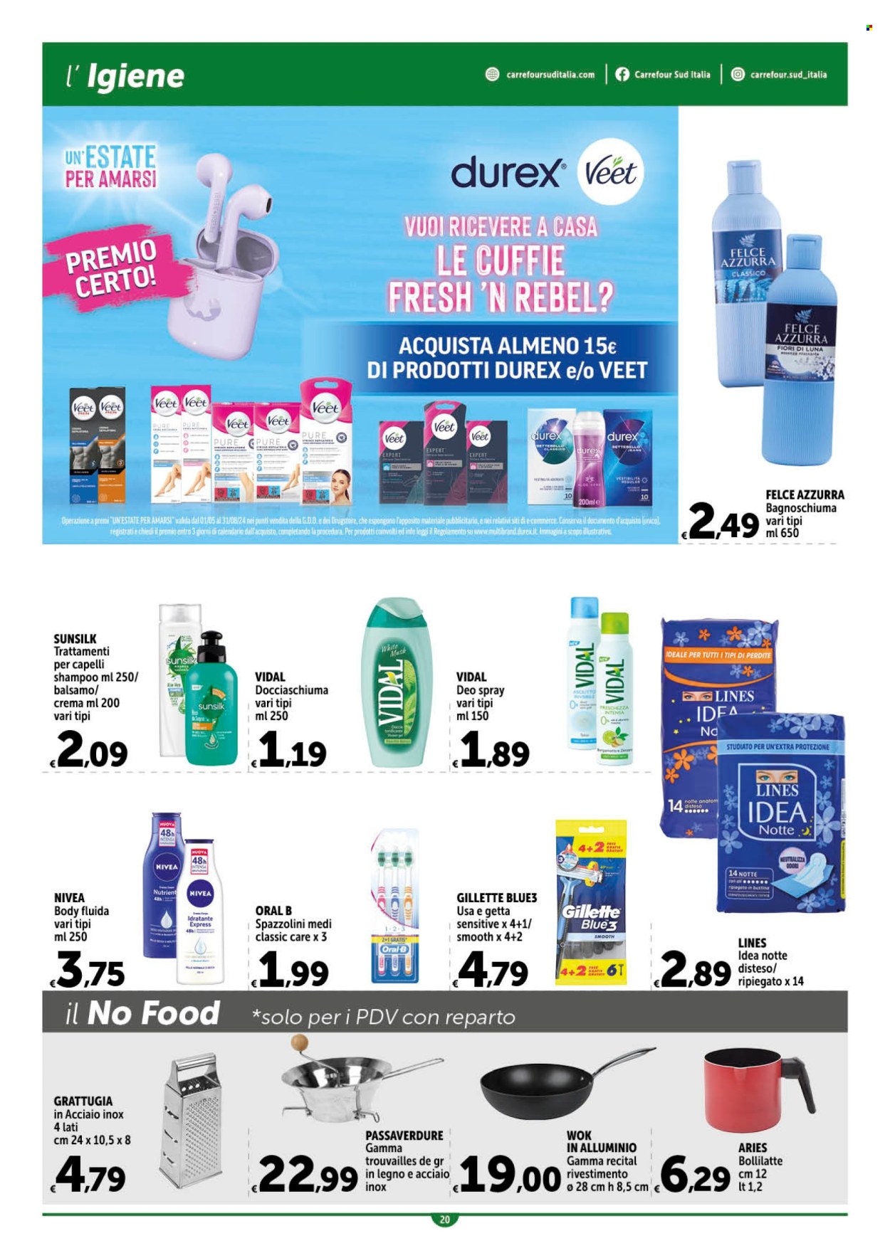 Volantino Carrefour - 15/8/2024 - 28/8/2024. Pagina 20