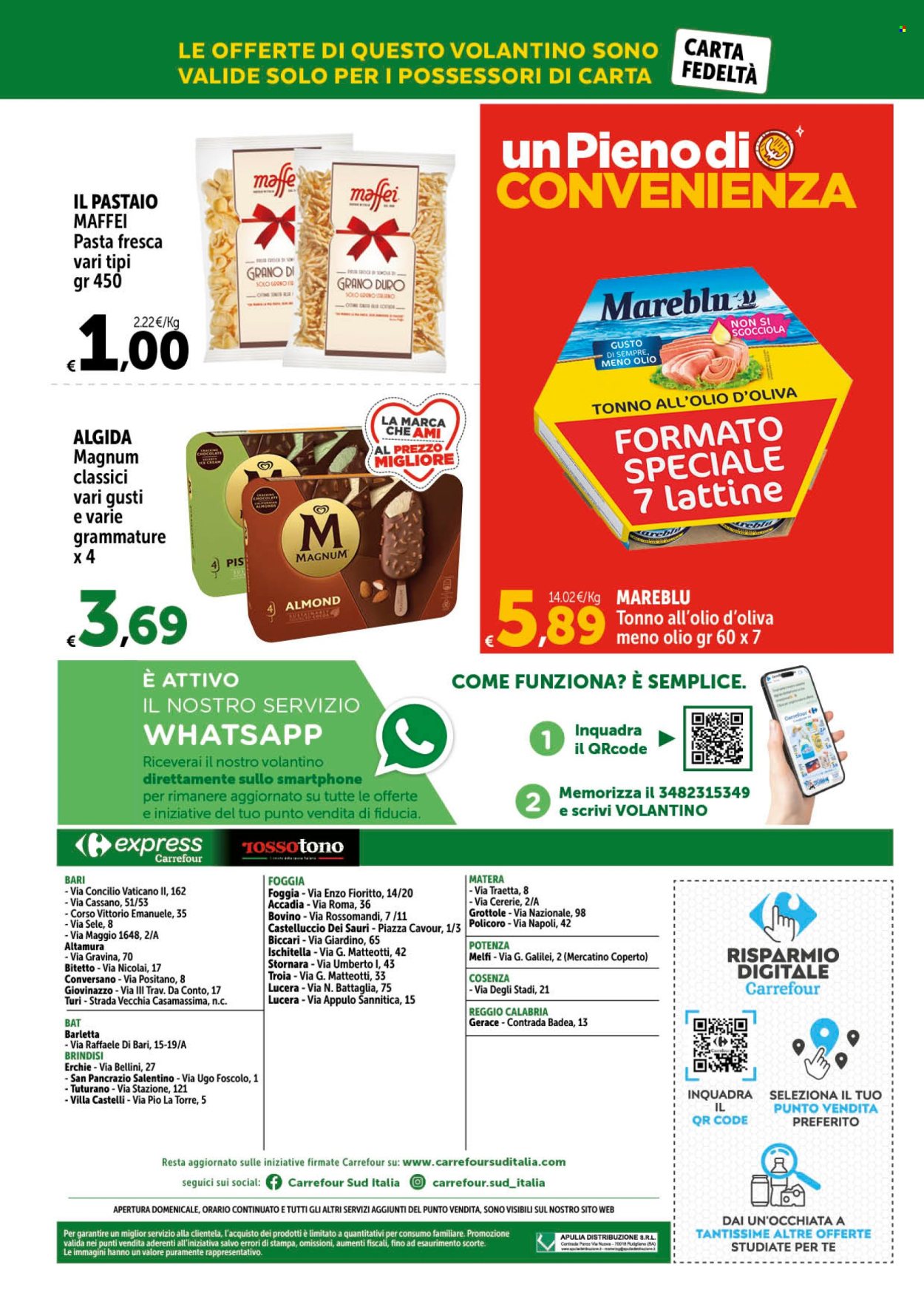 Volantino Carrefour - 15/8/2024 - 28/8/2024. Pagina 21