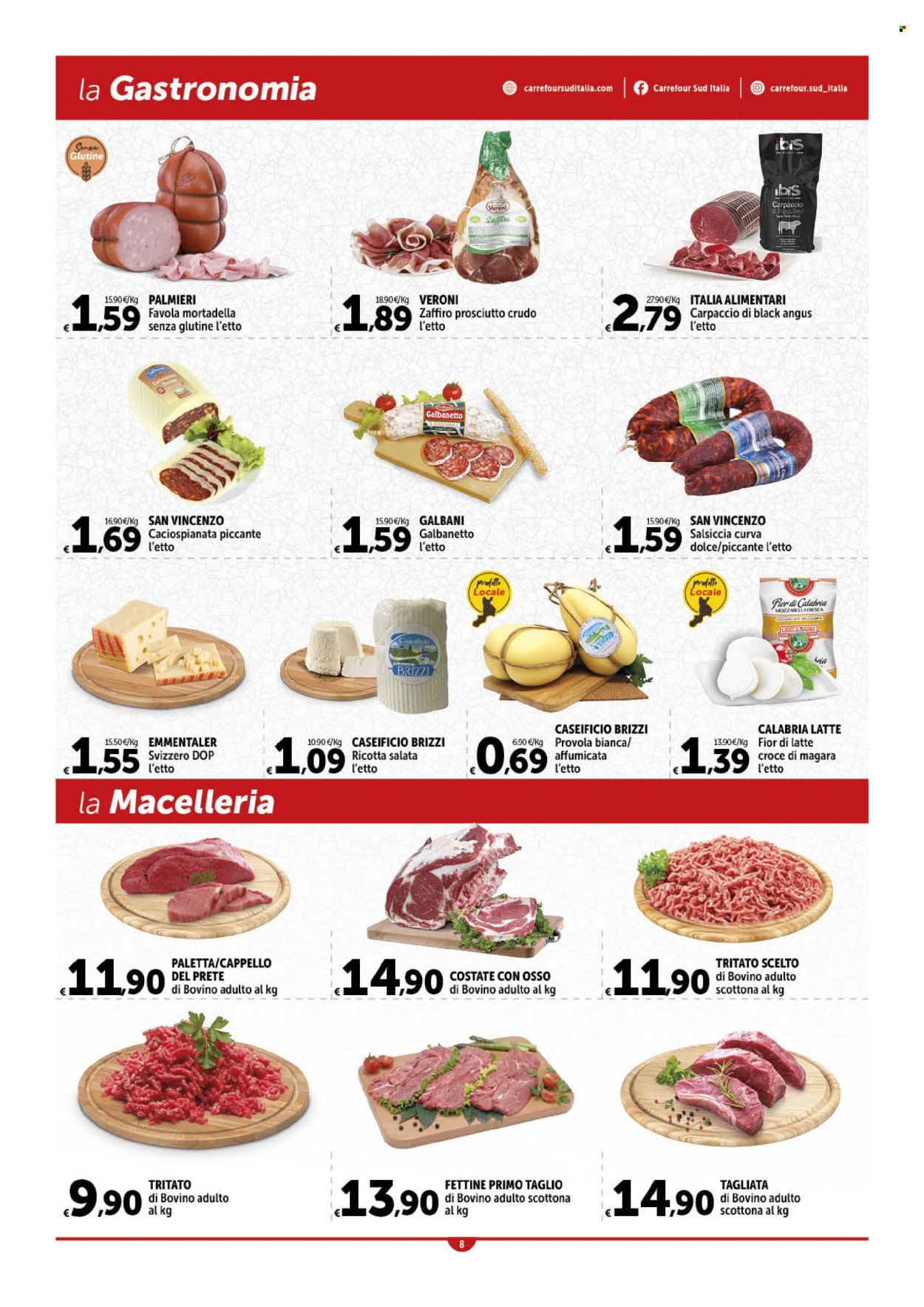 Leták Carrefour - 15.8.2024 - 24.8.2024. Strana 8
