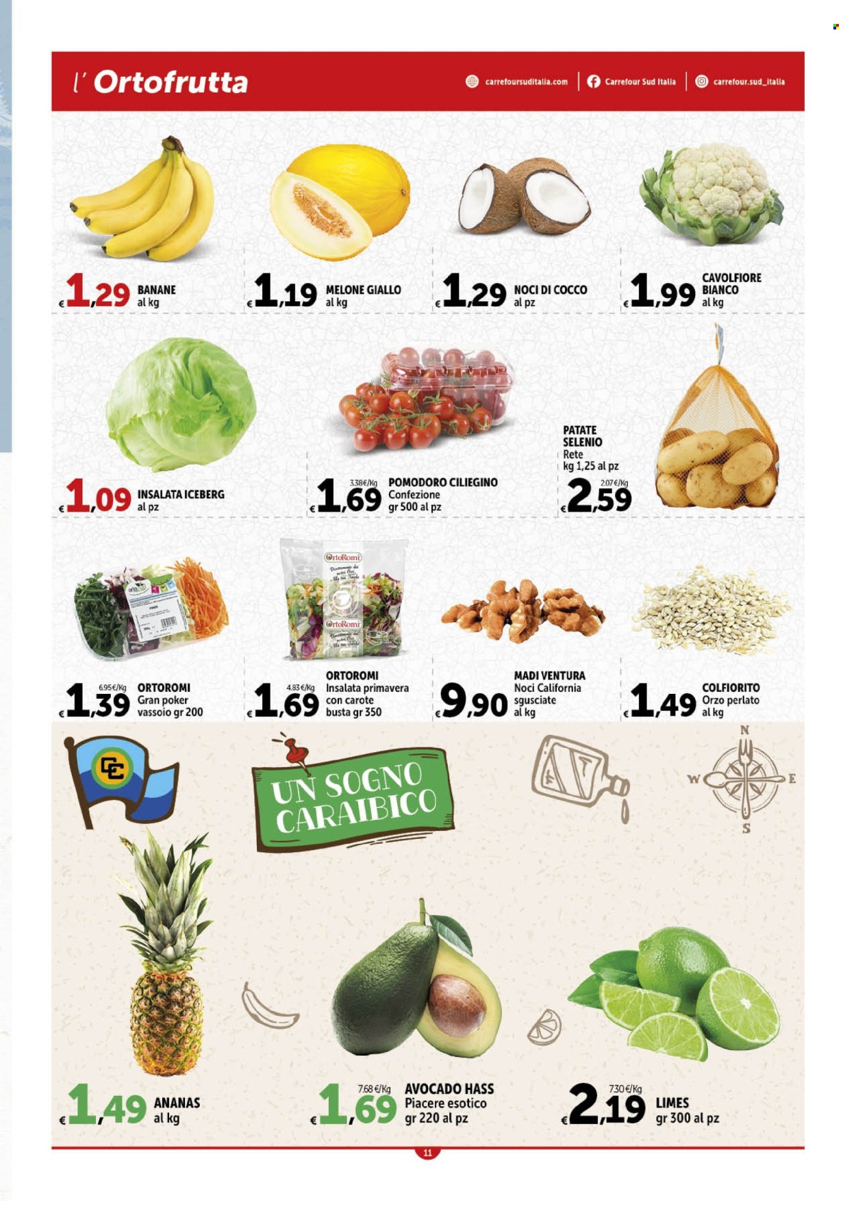 Volantino Carrefour - 15/8/2024 - 24/8/2024. Pagina 11