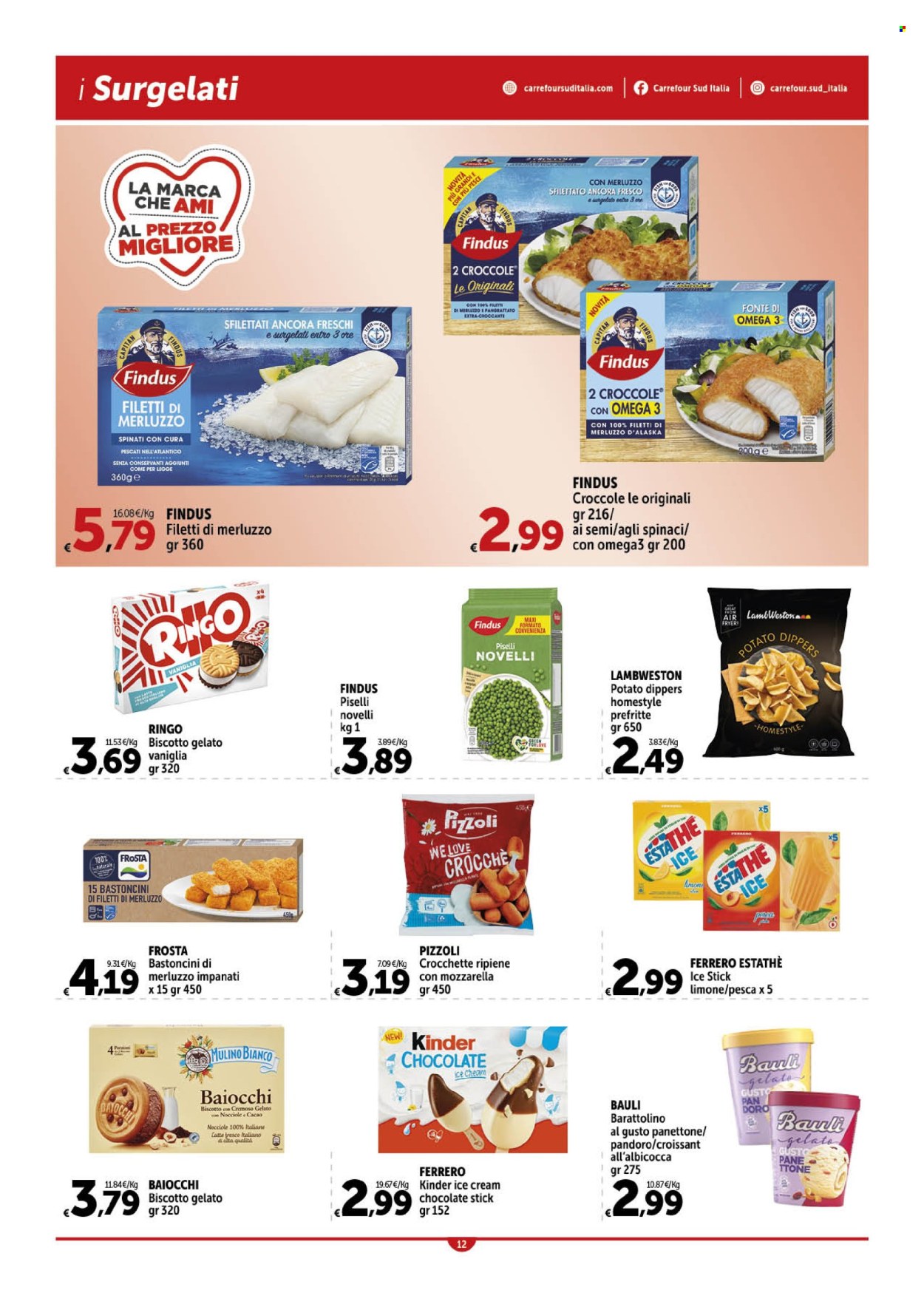 Volantino Carrefour - 15/8/2024 - 24/8/2024. Pagina 12
