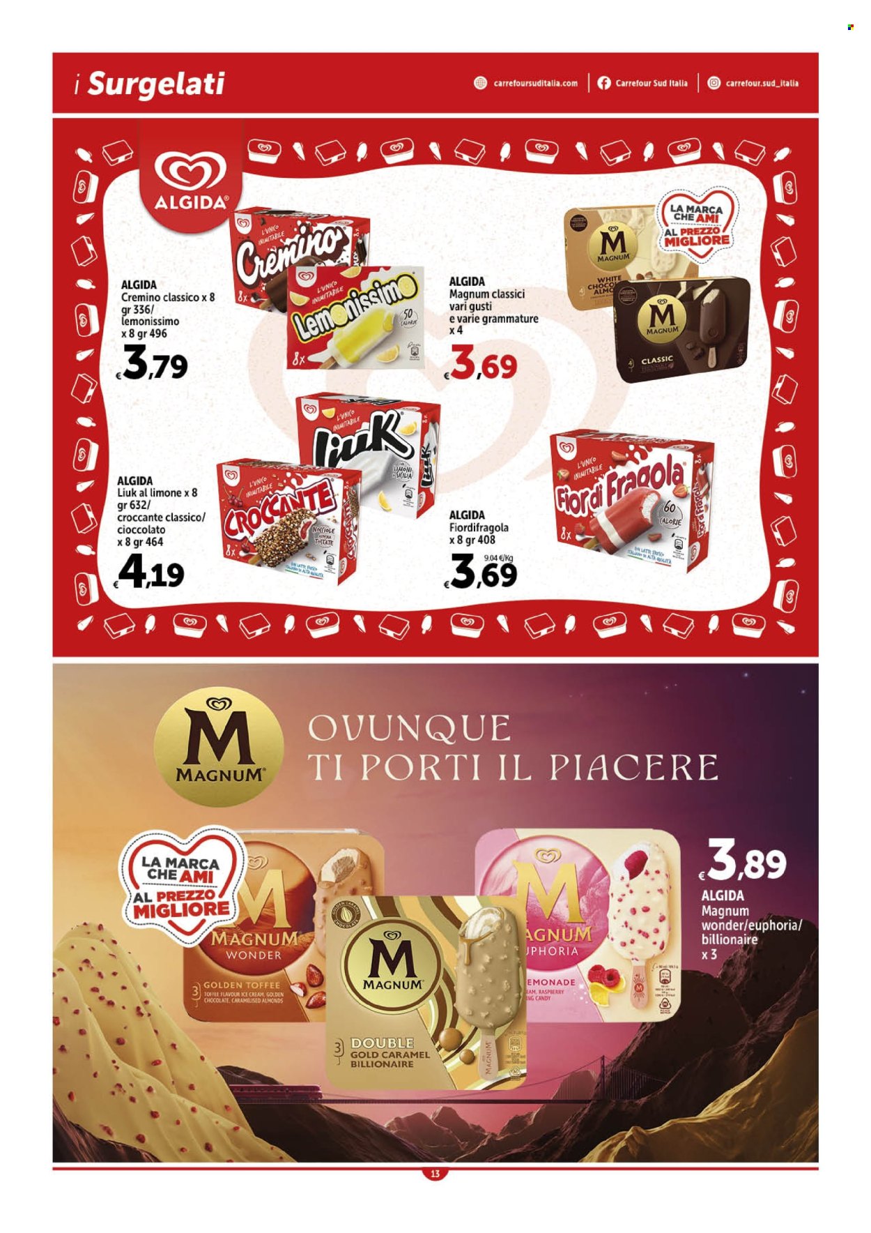 Volantino Carrefour - 15/8/2024 - 24/8/2024. Pagina 13