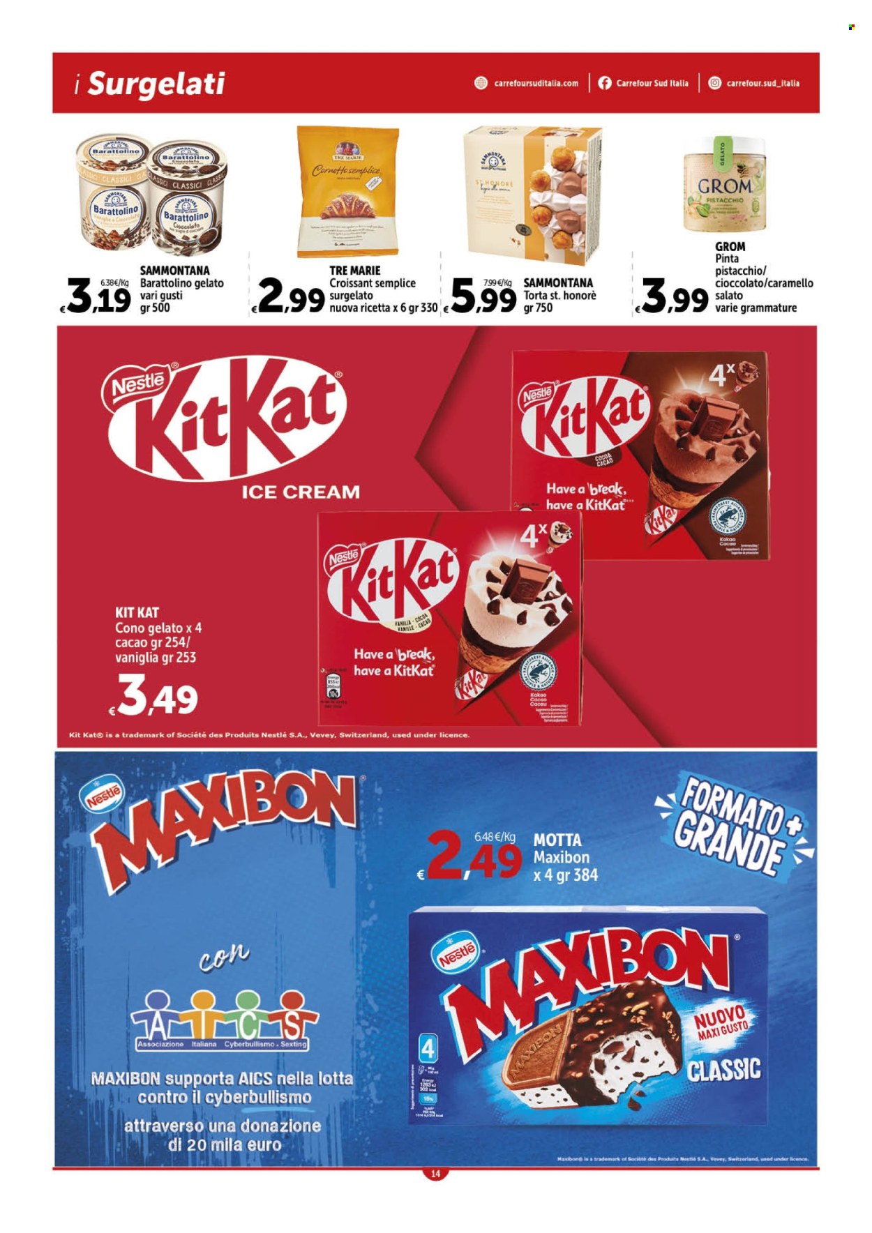 Volantino Carrefour - 15/8/2024 - 24/8/2024. Pagina 14