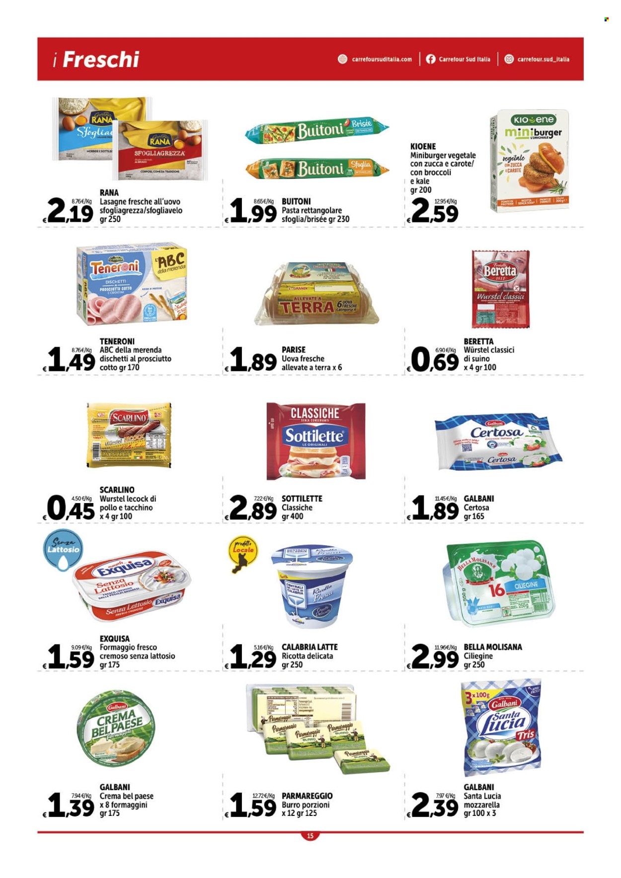 Leták Carrefour - 15.8.2024 - 24.8.2024. Strana 15