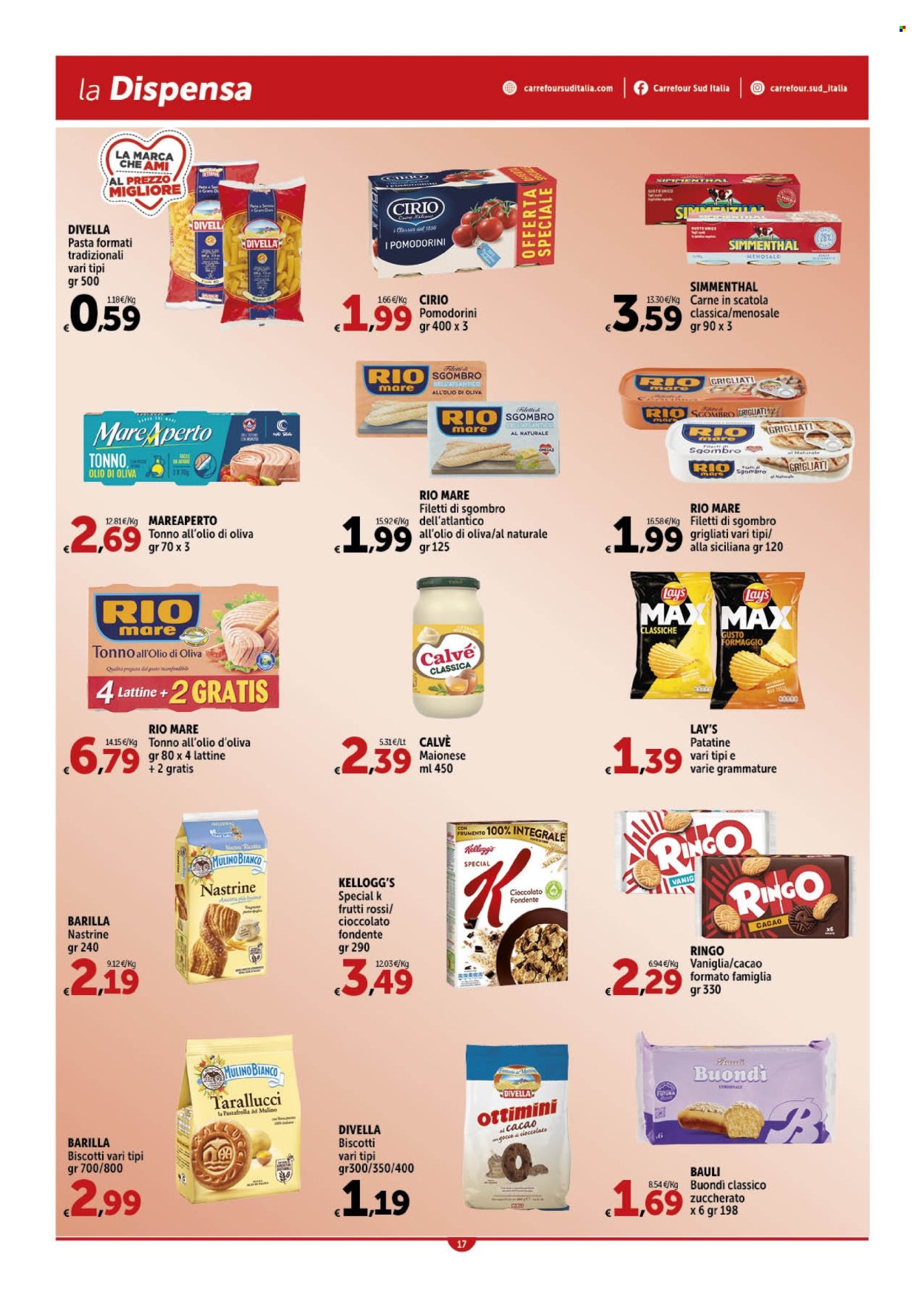 Volantino Carrefour - 15/8/2024 - 24/8/2024. Pagina 17