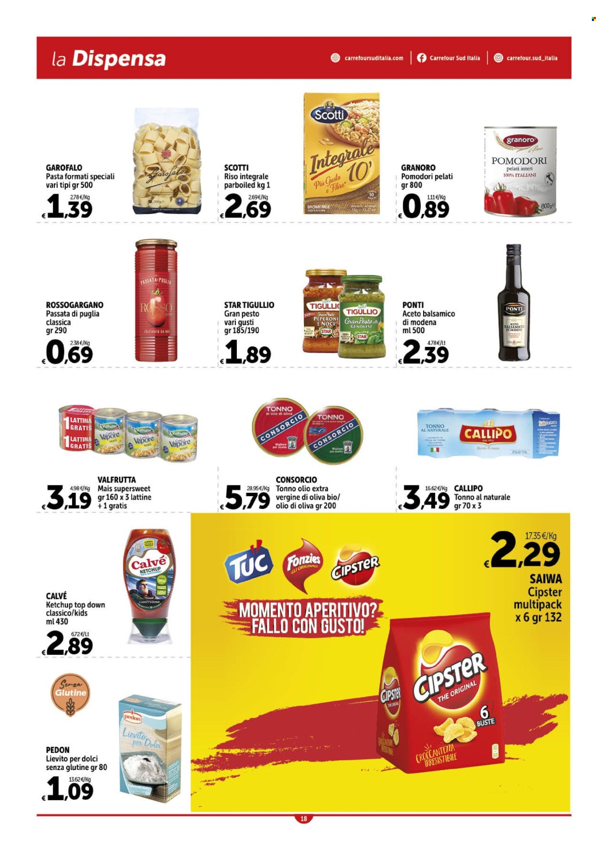Leták Carrefour - 15.8.2024 - 24.8.2024. Strana 18