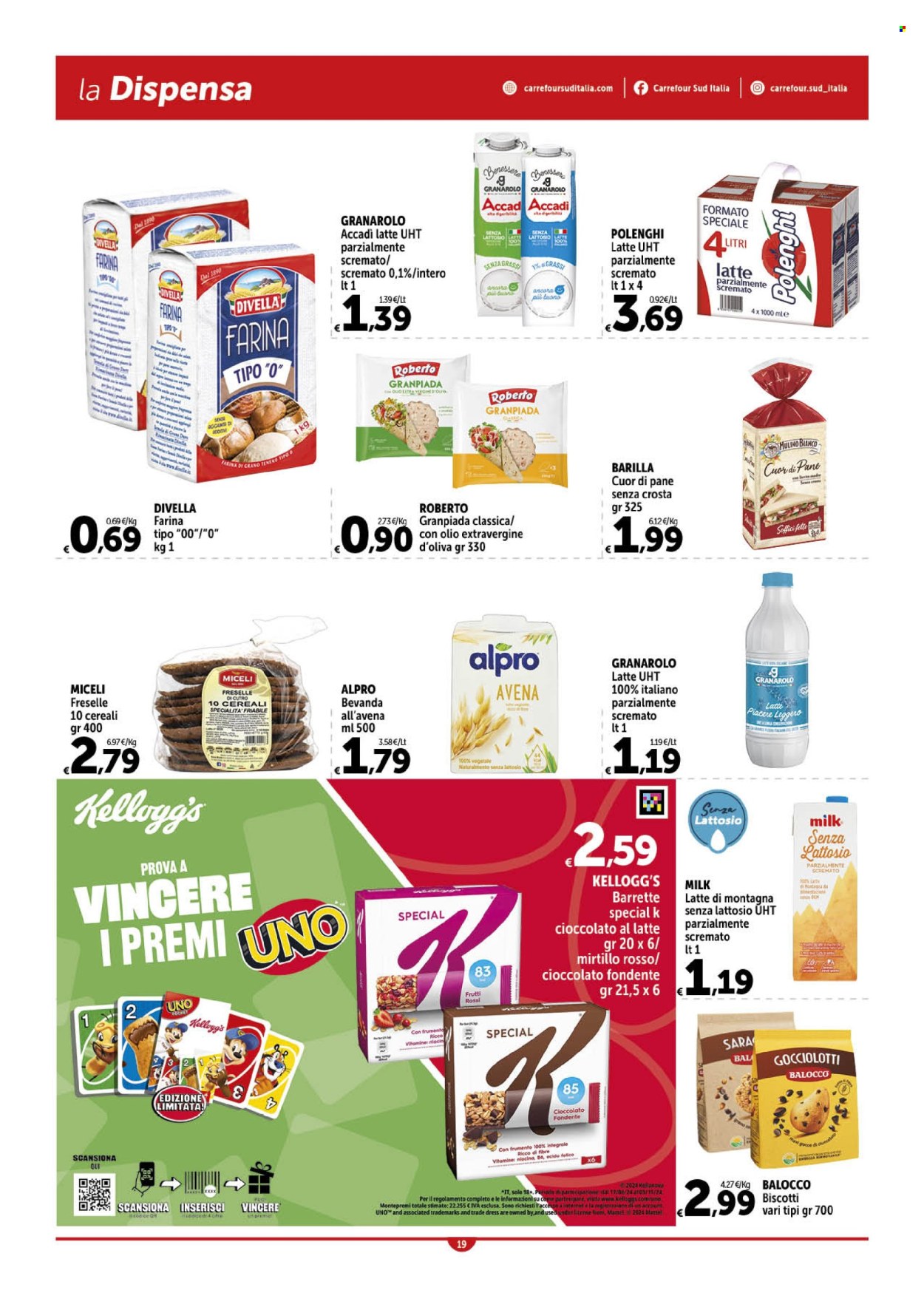 Leták Carrefour - 15.8.2024 - 24.8.2024. Strana 19