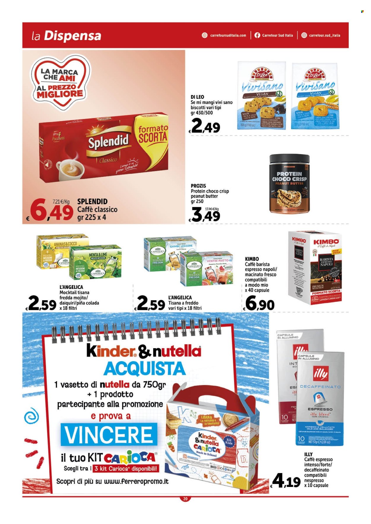 Leták Carrefour - 15.8.2024 - 24.8.2024. Strana 20