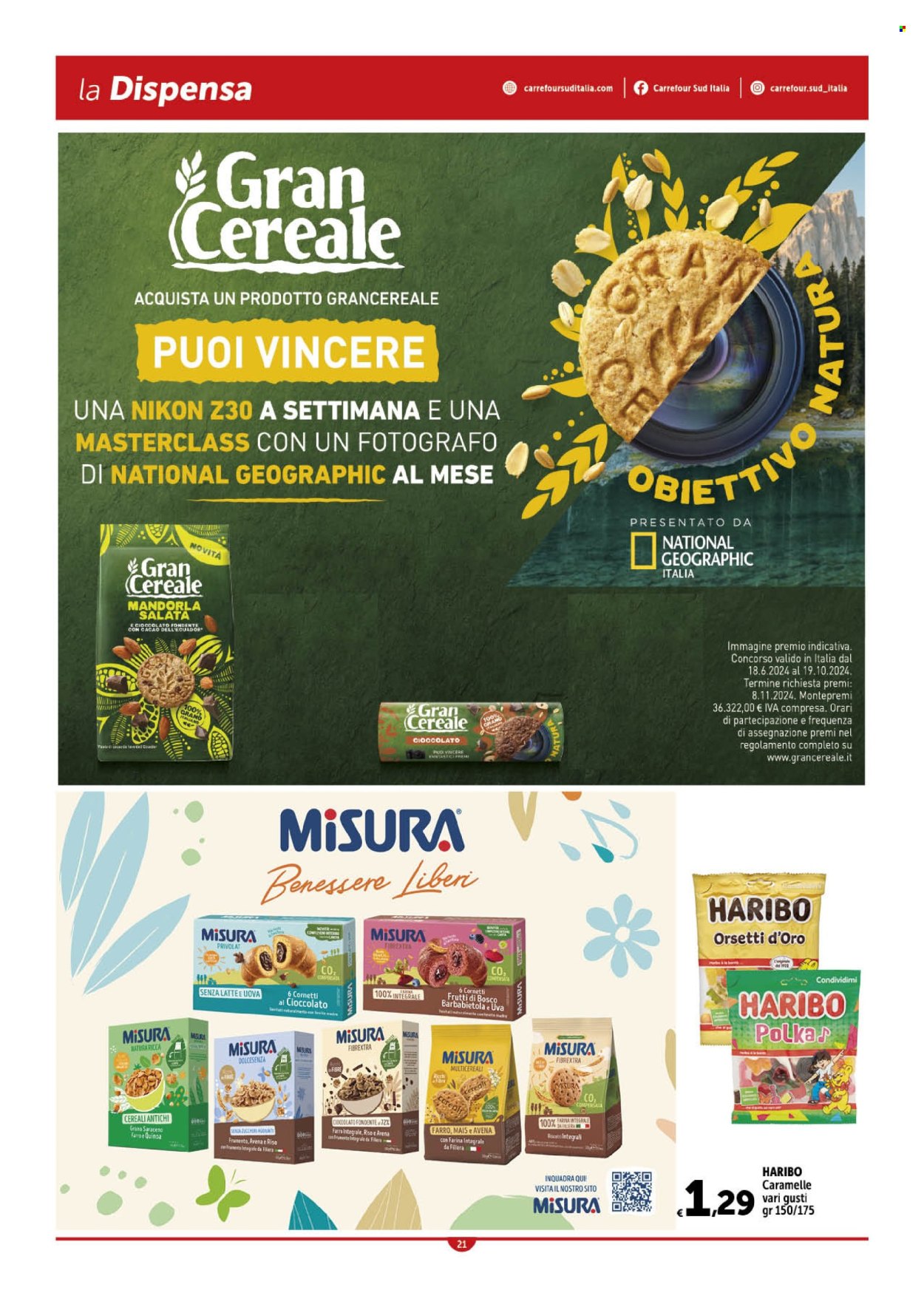 Leták Carrefour - 15.8.2024 - 24.8.2024. Strana 21