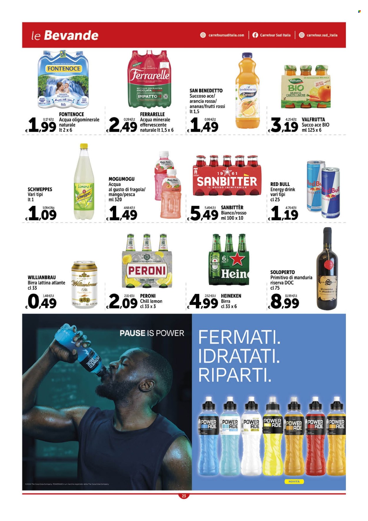 Volantino Carrefour - 15/8/2024 - 24/8/2024. Pagina 23
