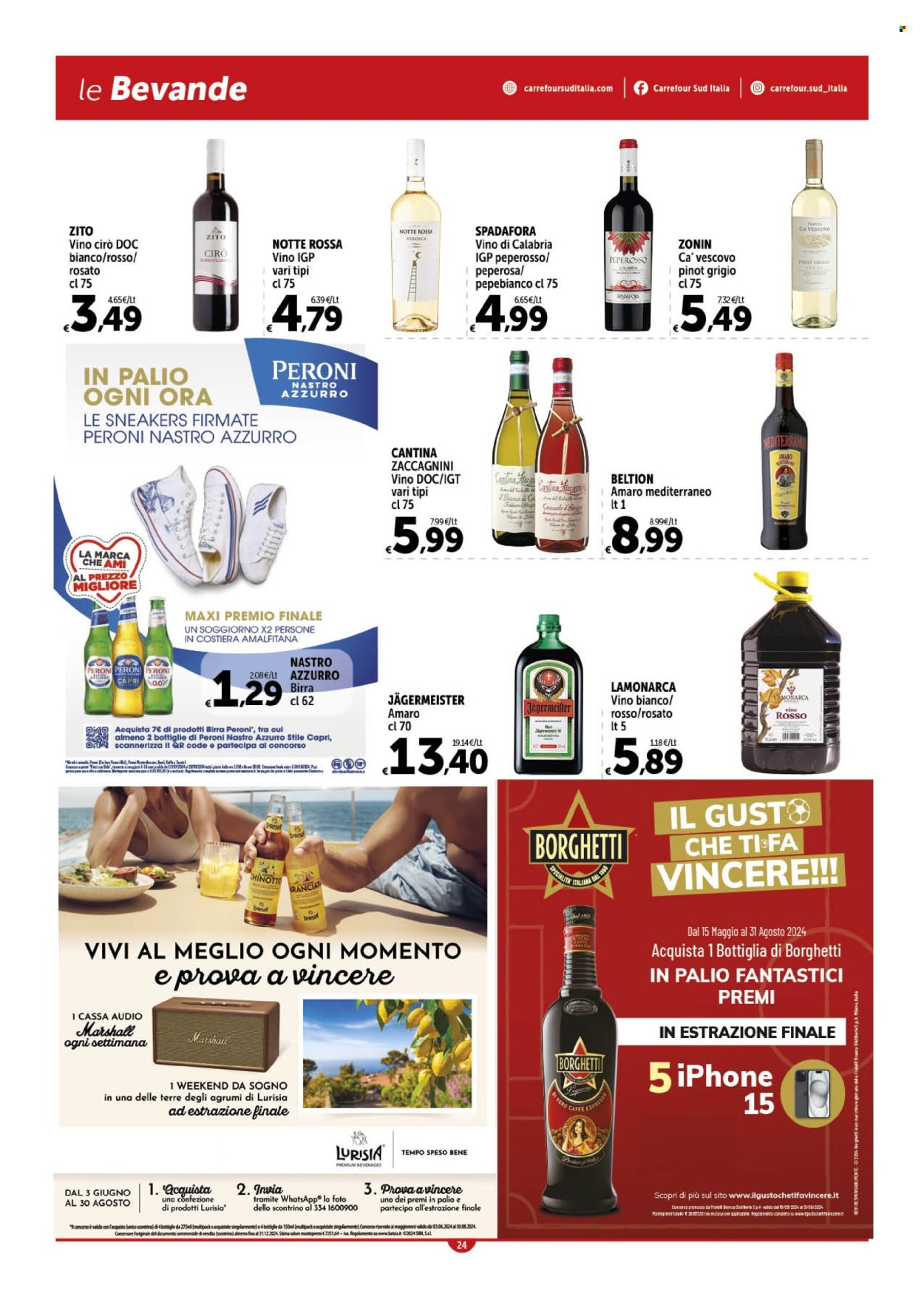 Leták Carrefour - 15.8.2024 - 24.8.2024. Strana 24