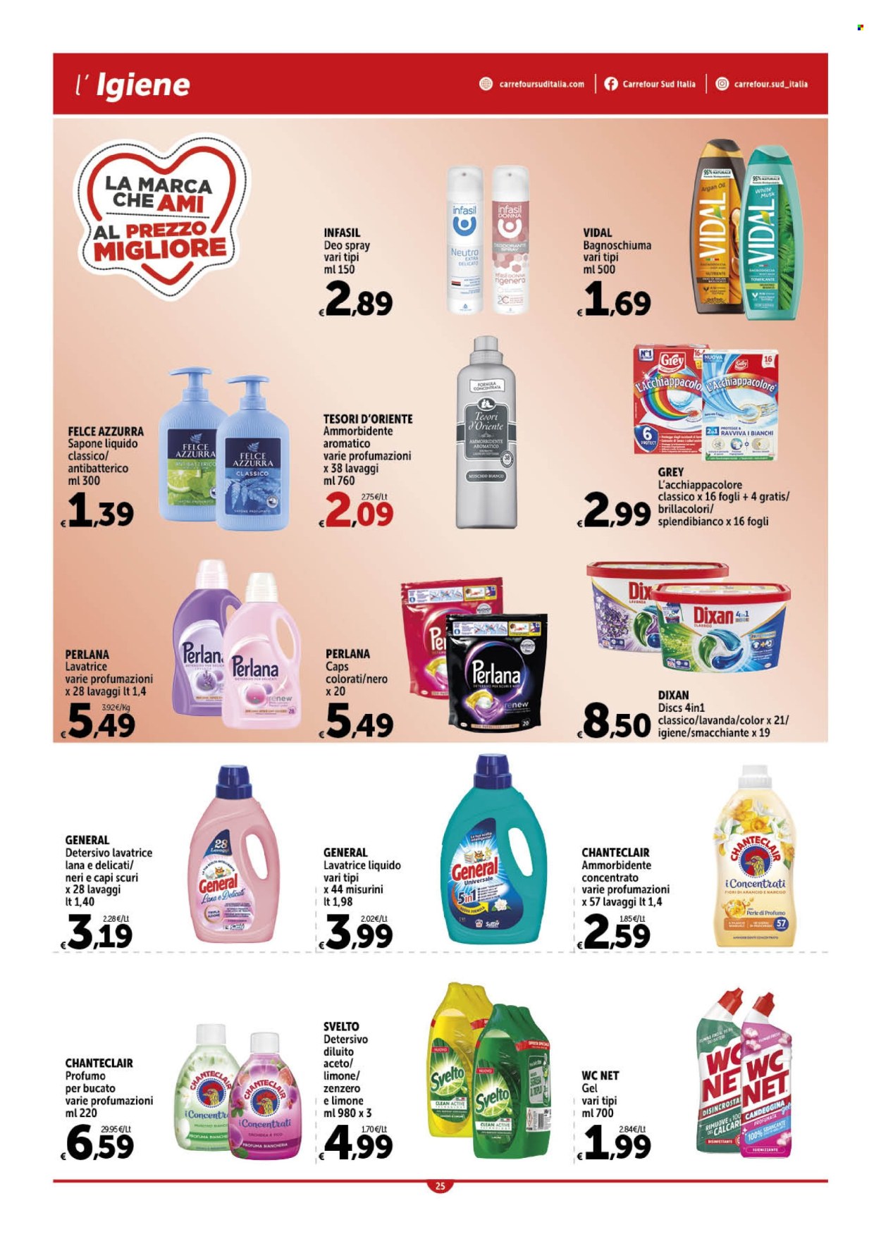 Leták Carrefour - 15.8.2024 - 24.8.2024. Strana 25