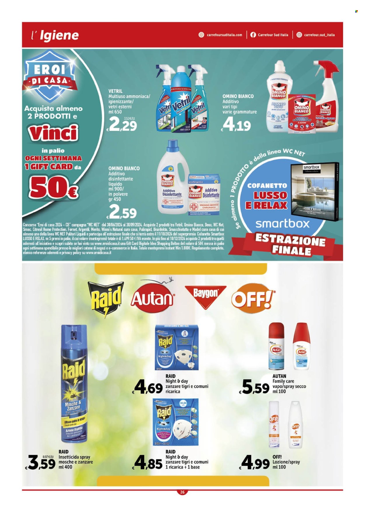 Leták Carrefour - 15.8.2024 - 24.8.2024. Strana 26