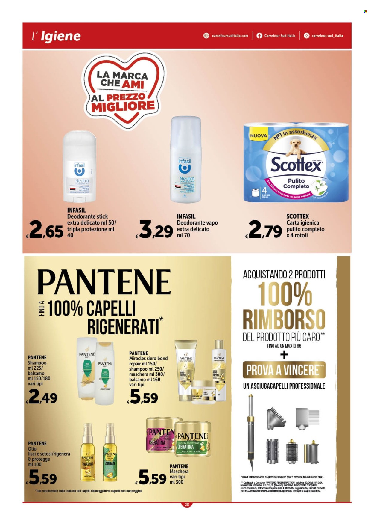 Volantino Carrefour - 15/8/2024 - 24/8/2024. Pagina 28