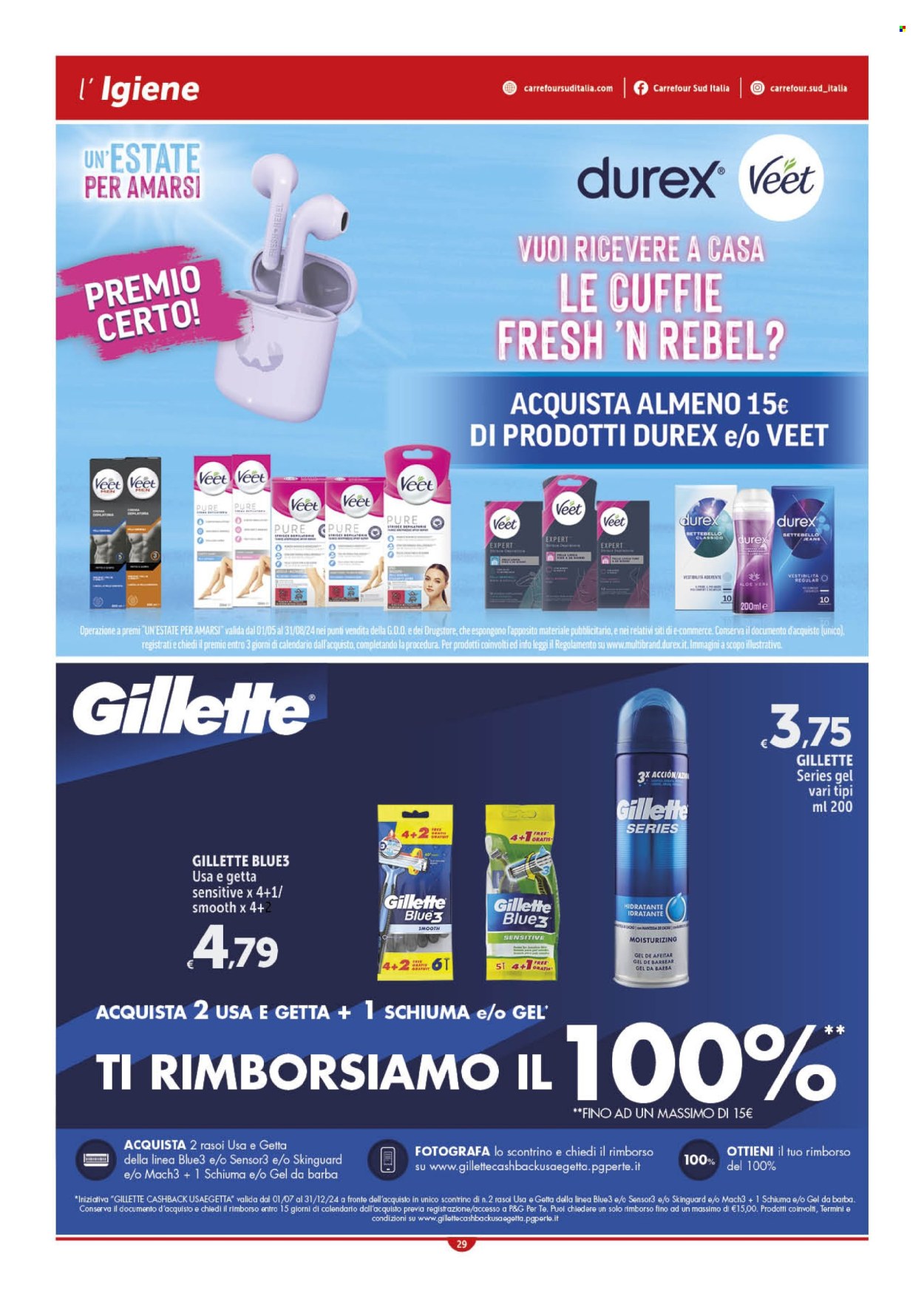 Leták Carrefour - 15.8.2024 - 24.8.2024. Strana 29