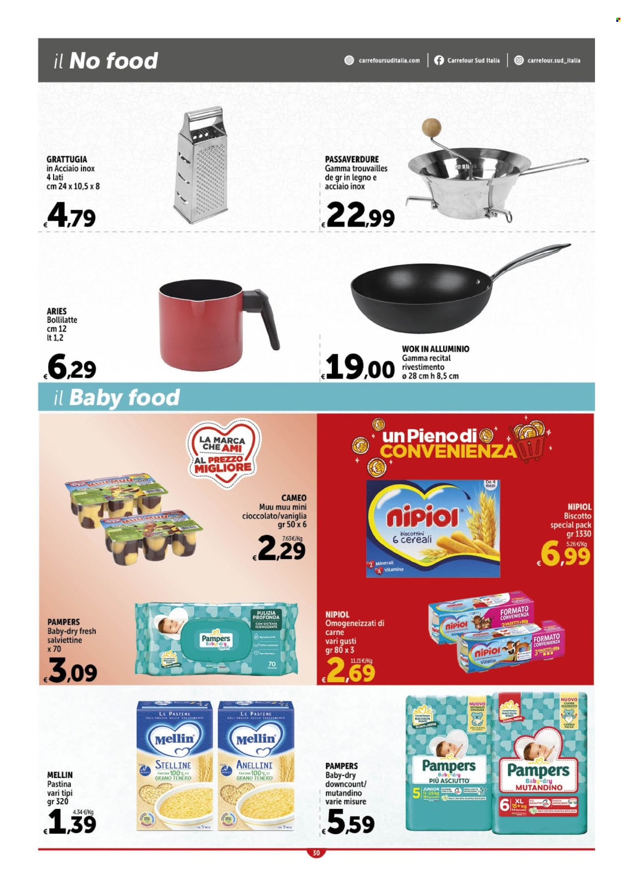 Volantino Carrefour - 15/8/2024 - 24/8/2024. Pagina 30
