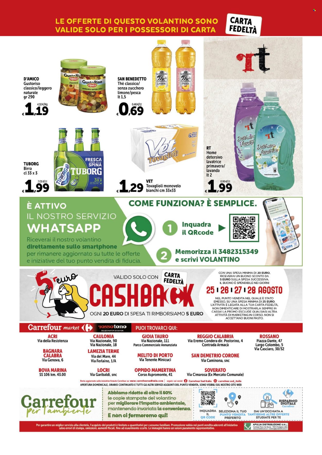 Leták Carrefour - 15.8.2024 - 24.8.2024. Strana 32