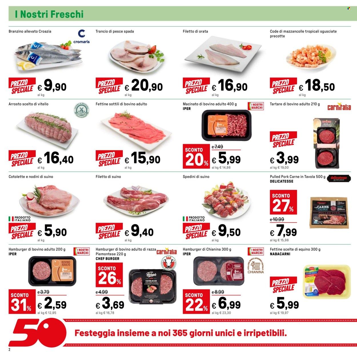 Volantino Iper, La grande i - 16/8/2024 - 25/8/2024. Pagina 2
