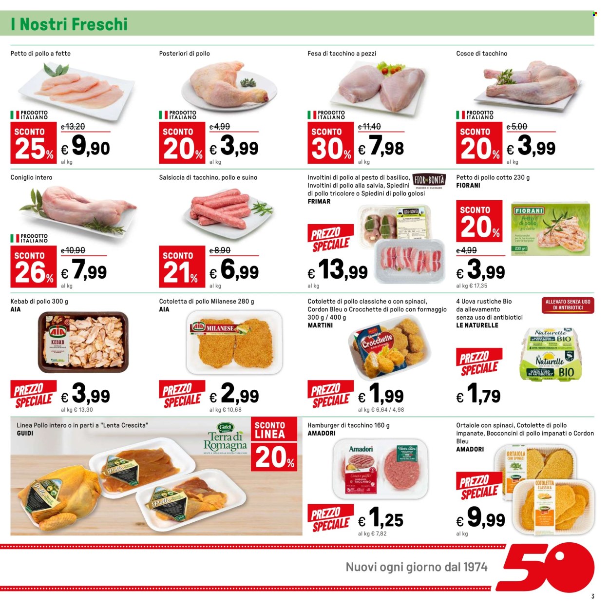 Volantino Iper, La grande i - 16/8/2024 - 25/8/2024. Pagina 3
