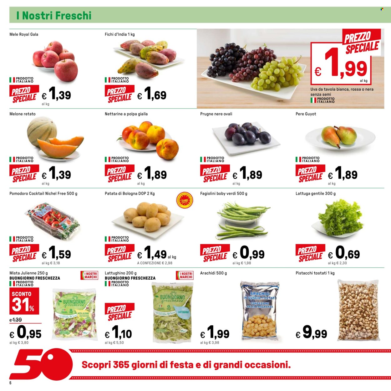 Volantino Iper, La grande i - 16/8/2024 - 25/8/2024. Pagina 6