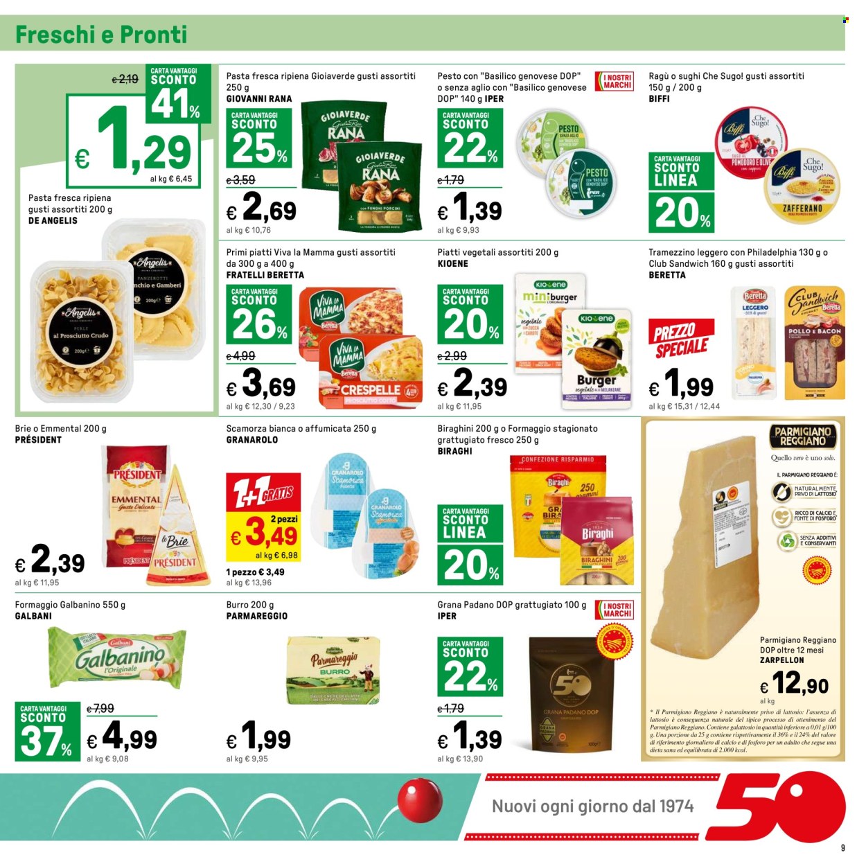 Volantino Iper, La grande i - 16/8/2024 - 25/8/2024. Pagina 9