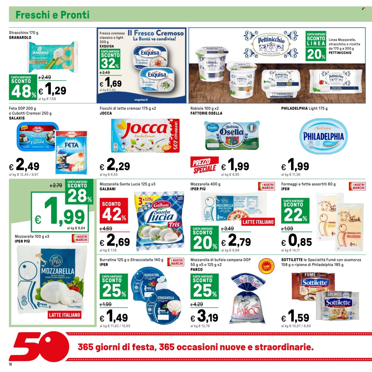 Volantino Iper, La grande i - 16/8/2024 - 25/8/2024. Pagina 10