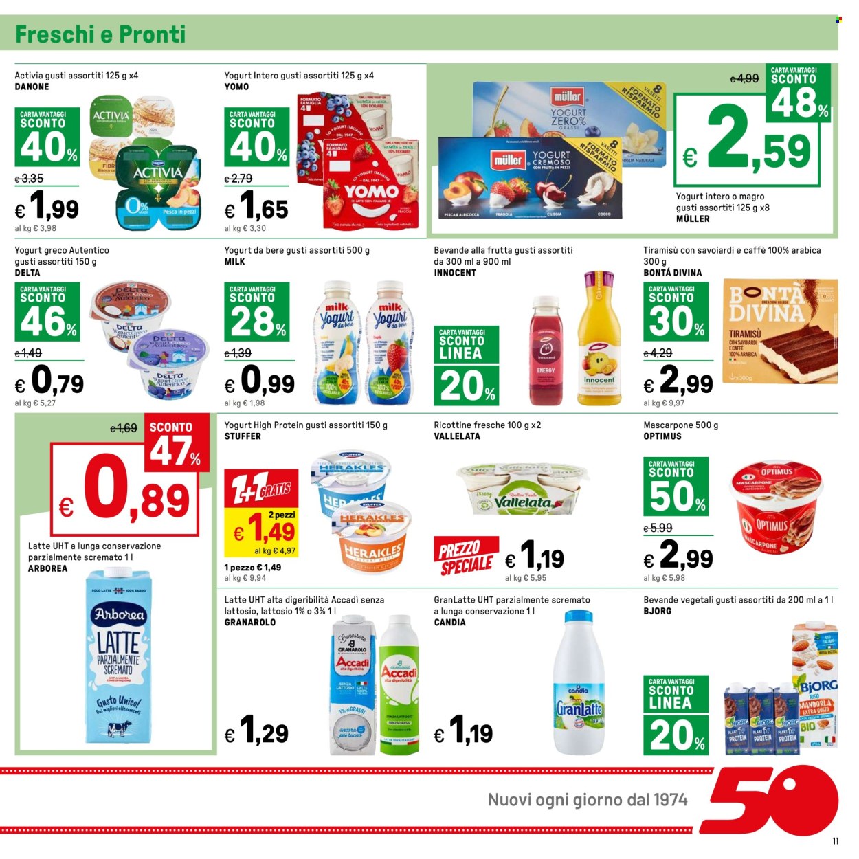Volantino Iper, La grande i - 16/8/2024 - 25/8/2024. Pagina 11